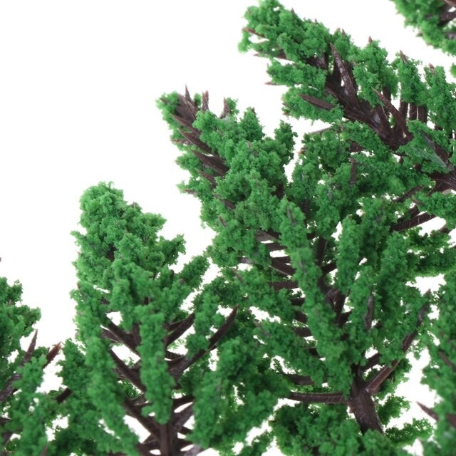 Miniatur Pohon Tanaman Untuk Diorama Maket Terarrium - MNB30