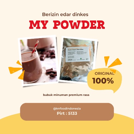 

Powder Chocolate Premium - Premium Powder Chocolate - 1 kg -Coklat