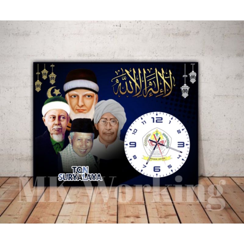 JAM DINDING RUANGAN| TQN SURYALAYA