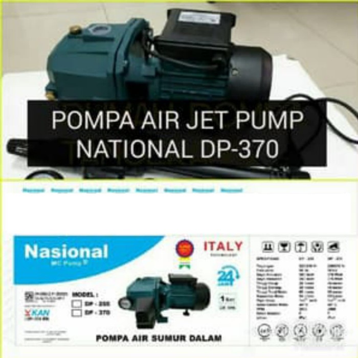 POMPA AIR JET PUMP 370WATT 40METER JETPUMP POMPA AIR JET PUMP