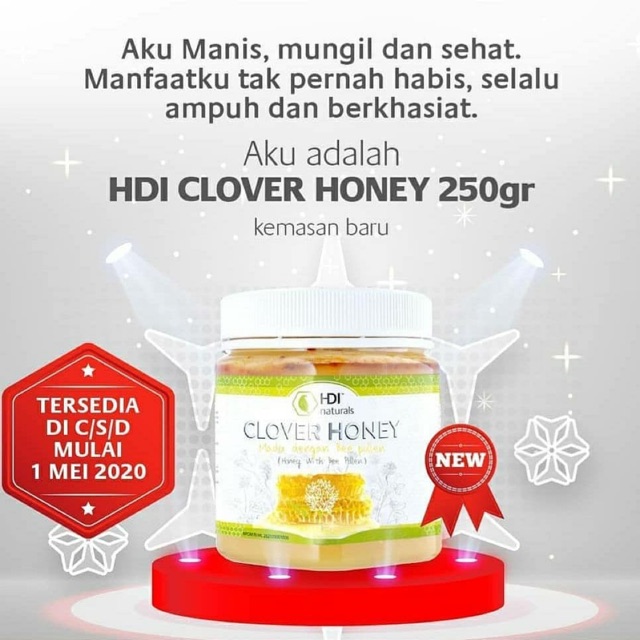 Clover Honey HDI 250 gr