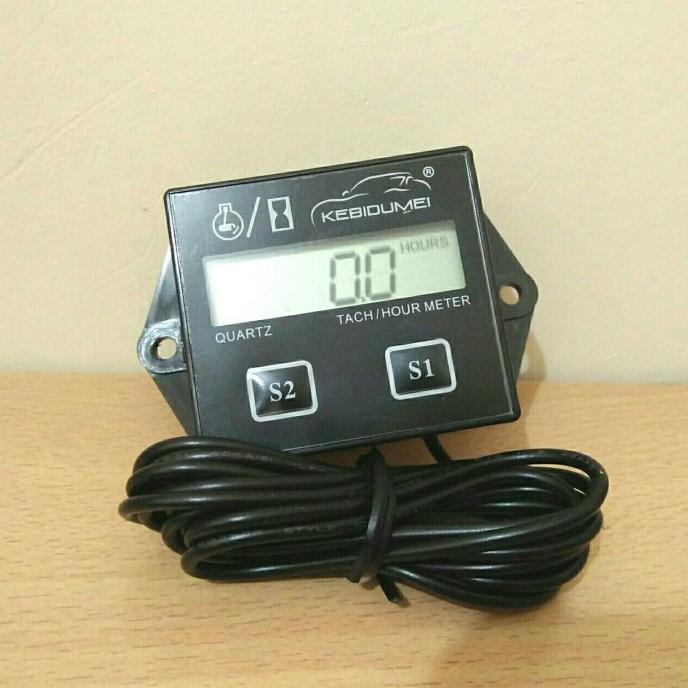 %%%%] TACHOMETER HOURMETER SEPEDA MOTOR