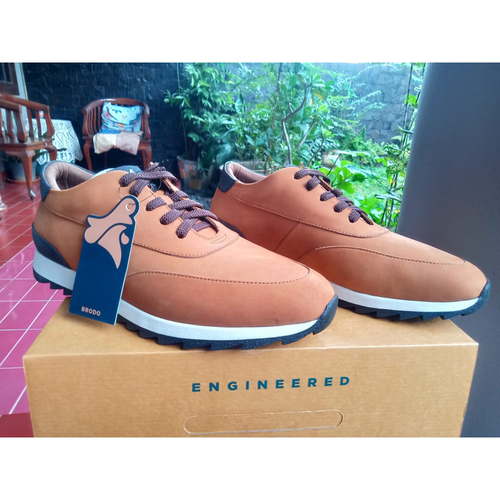 Brodo Shinka Vintage Brown - Size 41