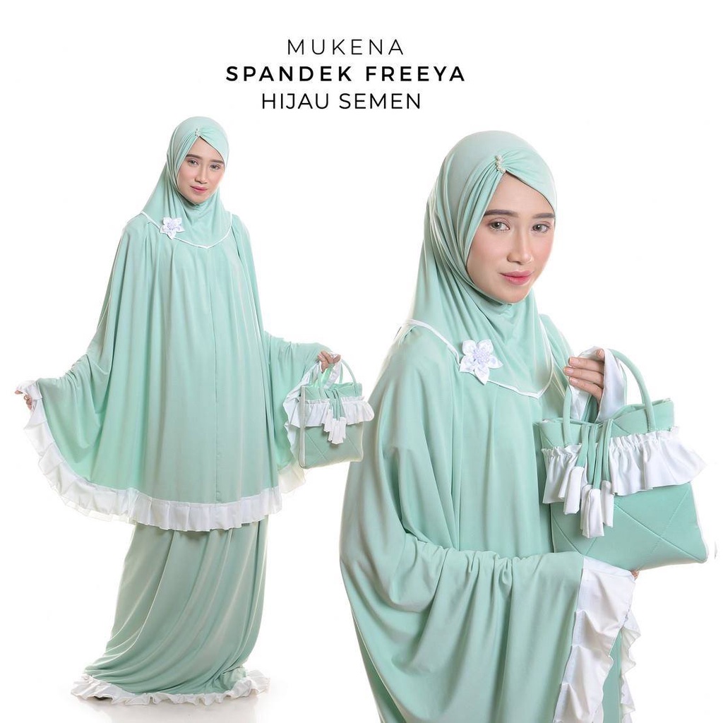 Mukena Dewasa Spandek Freeya