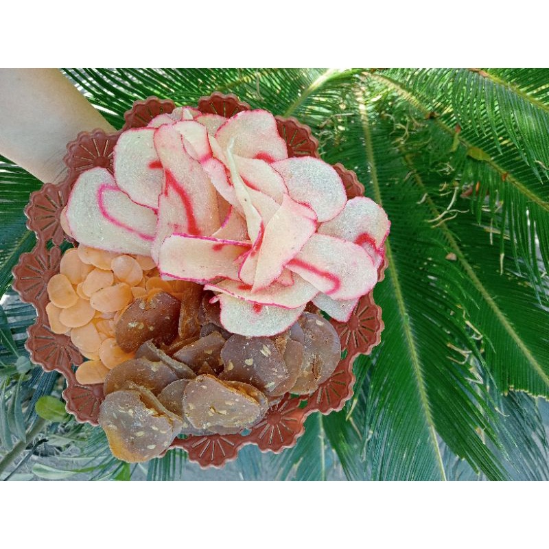 

PAKET KRUPUK CAMPUR 250 gr