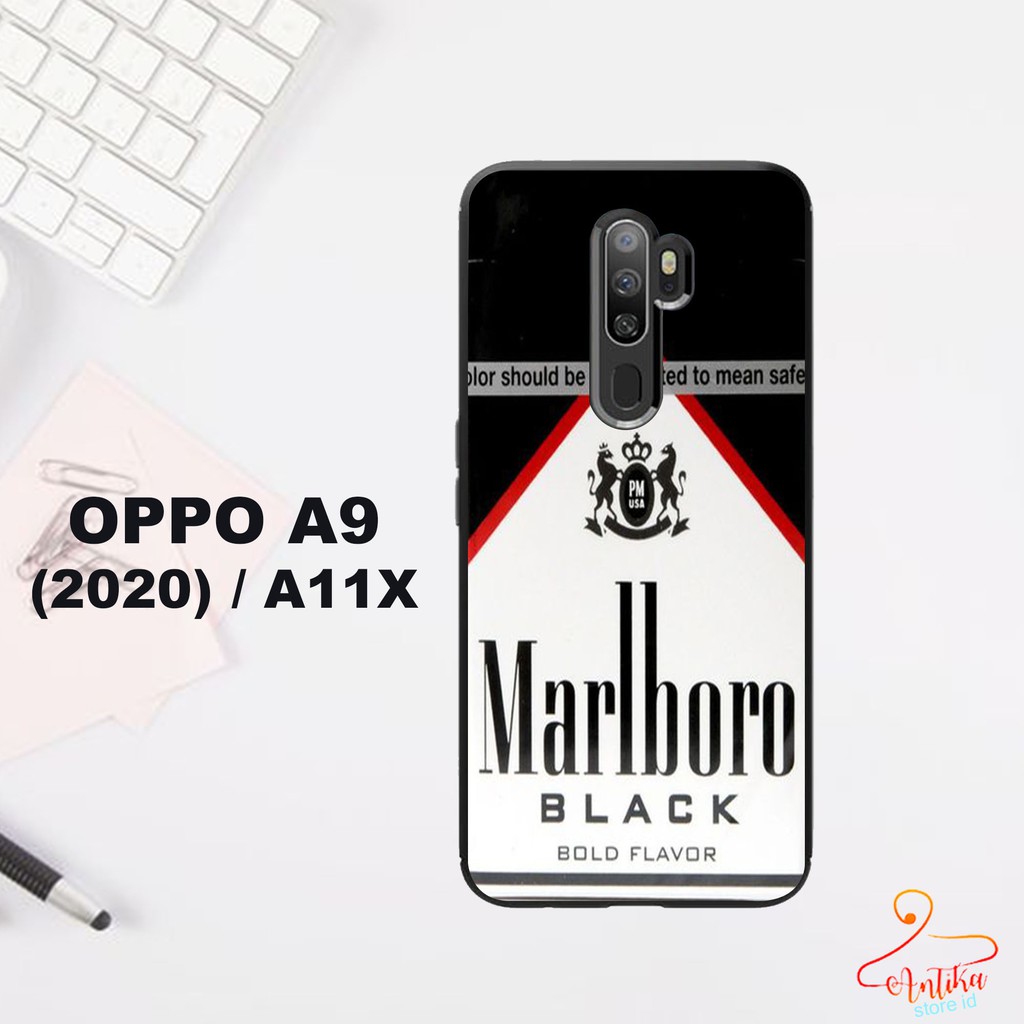 Case 2D Oppo A9 2020 Hardcase Oppo A9 2020 Case Bungkus Rokok Keren Untuk Type Hp Oppo A9 2020