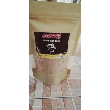 

Abon Tuna Oven " Mendhes " 100gr