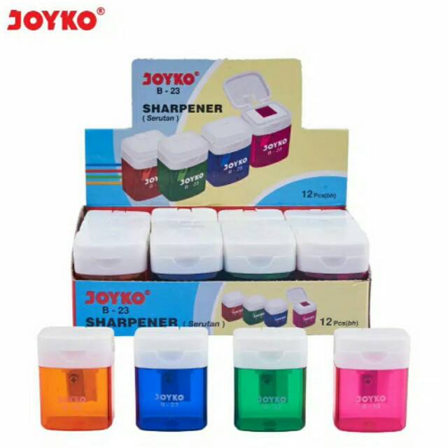 

Rautan pensil joyko B-23 [Harga perlusin]