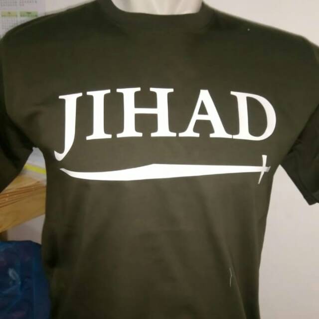 kaos baju tshirt jihad
