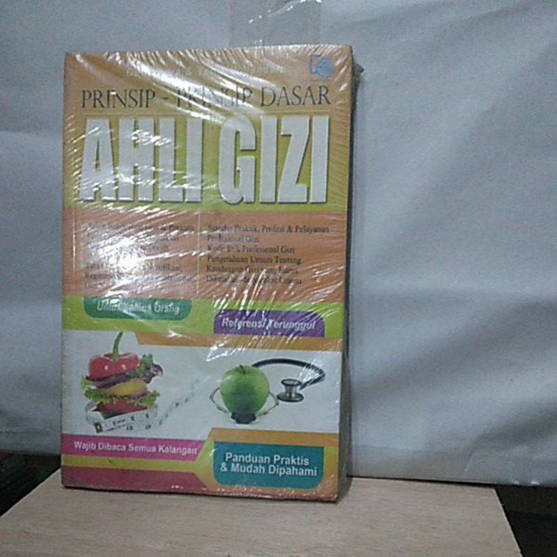 prisipprinsip dasar AHLI GIZI.