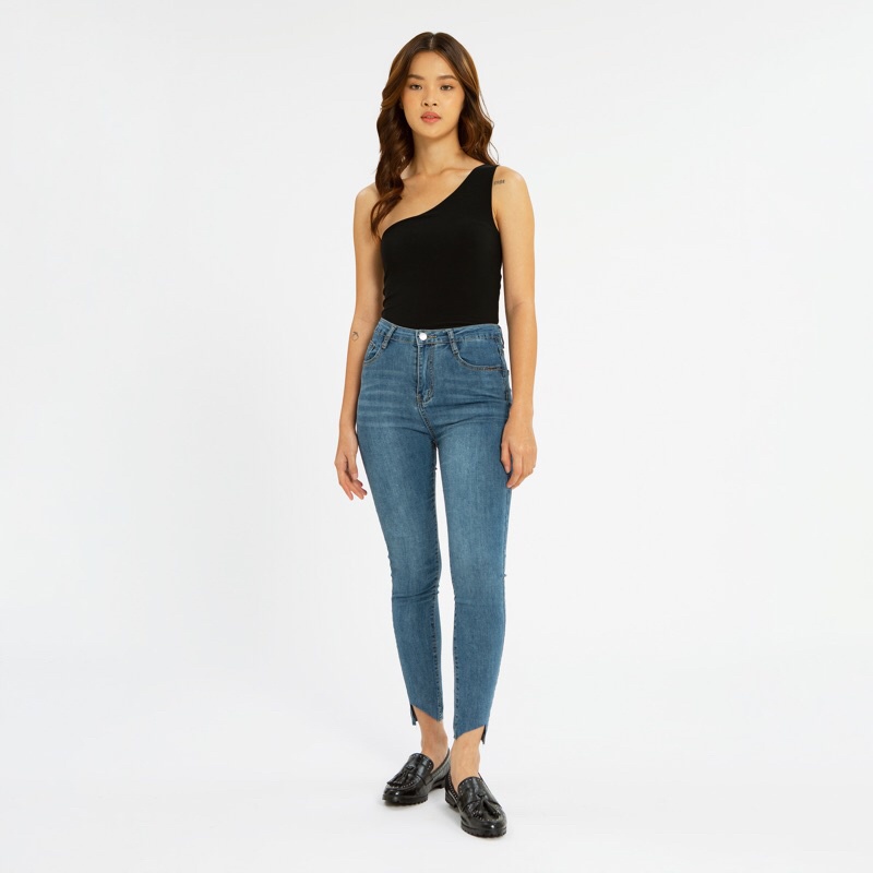 VIERLIN - Jeans 1183 - HIGHWAIST SKINNY JEANS