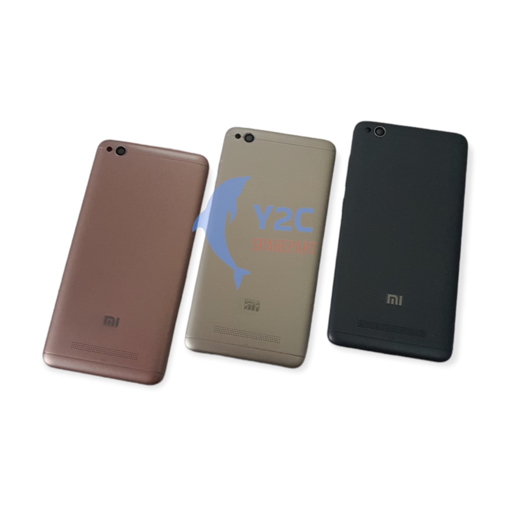 BACKDOOR XIAOMI REDMI 4A / BACK COVER / TUTUP BELAKANG / BATERAI