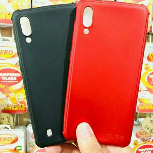 Baby skin ultrathin casing softcase ume emerald Samsung M10 2019