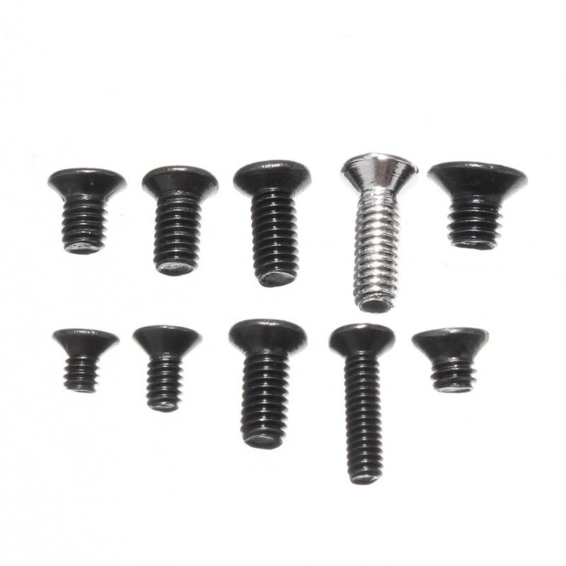 Baut Mur Screw Laptop Netbook Notebook Computer PC Kit Universal 500pcs M2 M2.3 M3