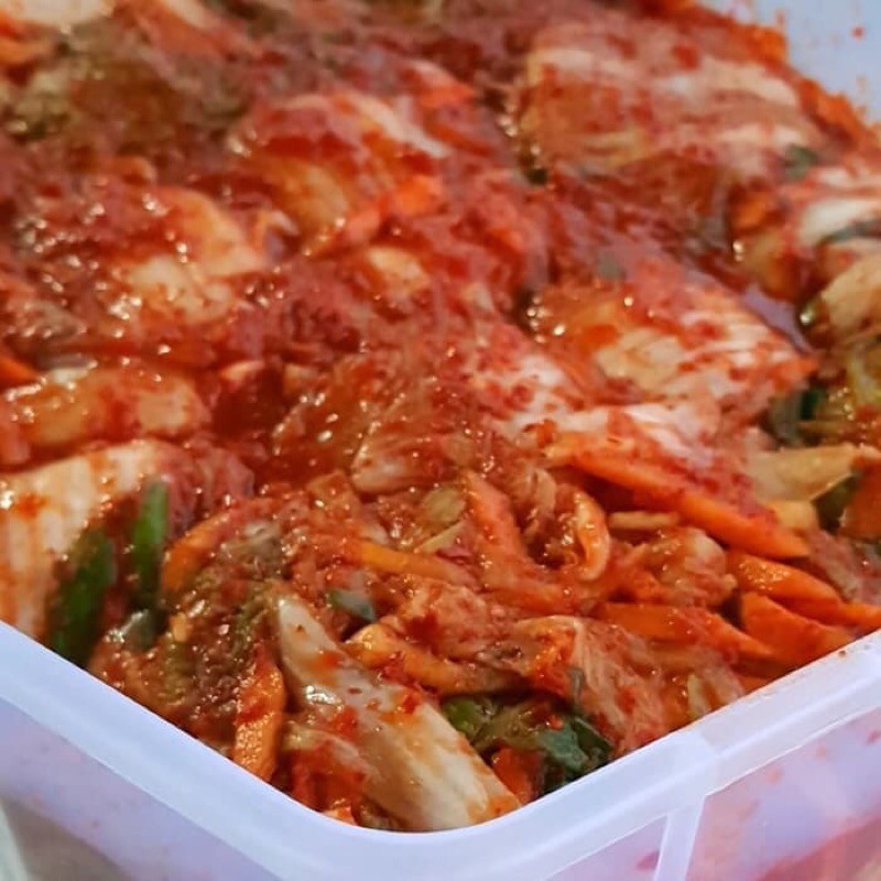 

homemade kimchi sawi mix 500gr - halal / dijamin nikmat murah meriah