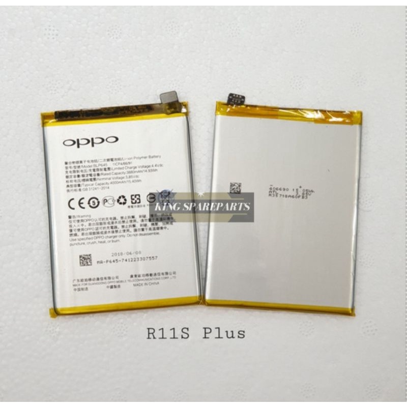 BATERAI BATRE BATTERY BATERE OPPO R11S R11S PLUS BLP645 ORI99