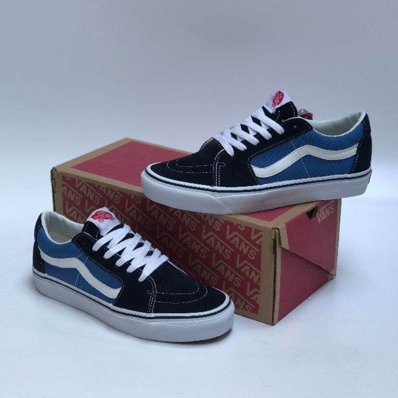 VANS SK8 CLASSICS LOW NAVY BLUE