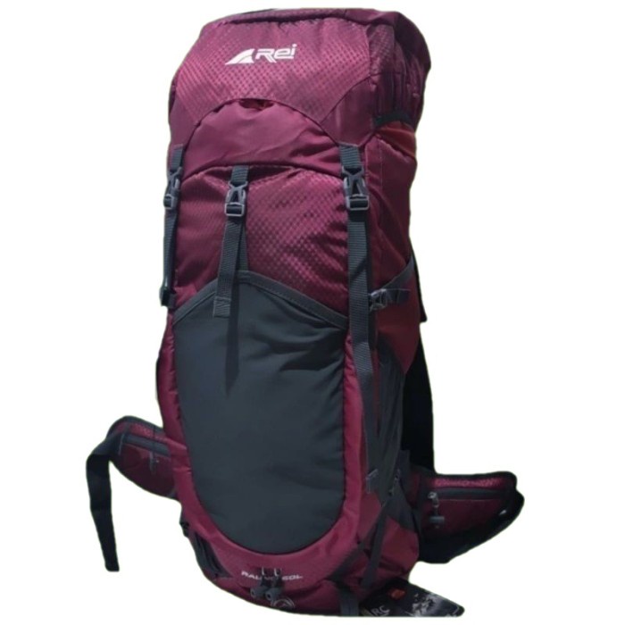 TAS GUNUNG CARRIER REI RAUNG 60L AREI OUTDOORGEAR