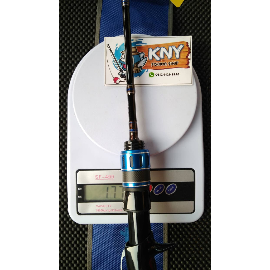 rod joran storm gomoku adajo plus pe3 (black adajo) elite jigging rod 88 joran