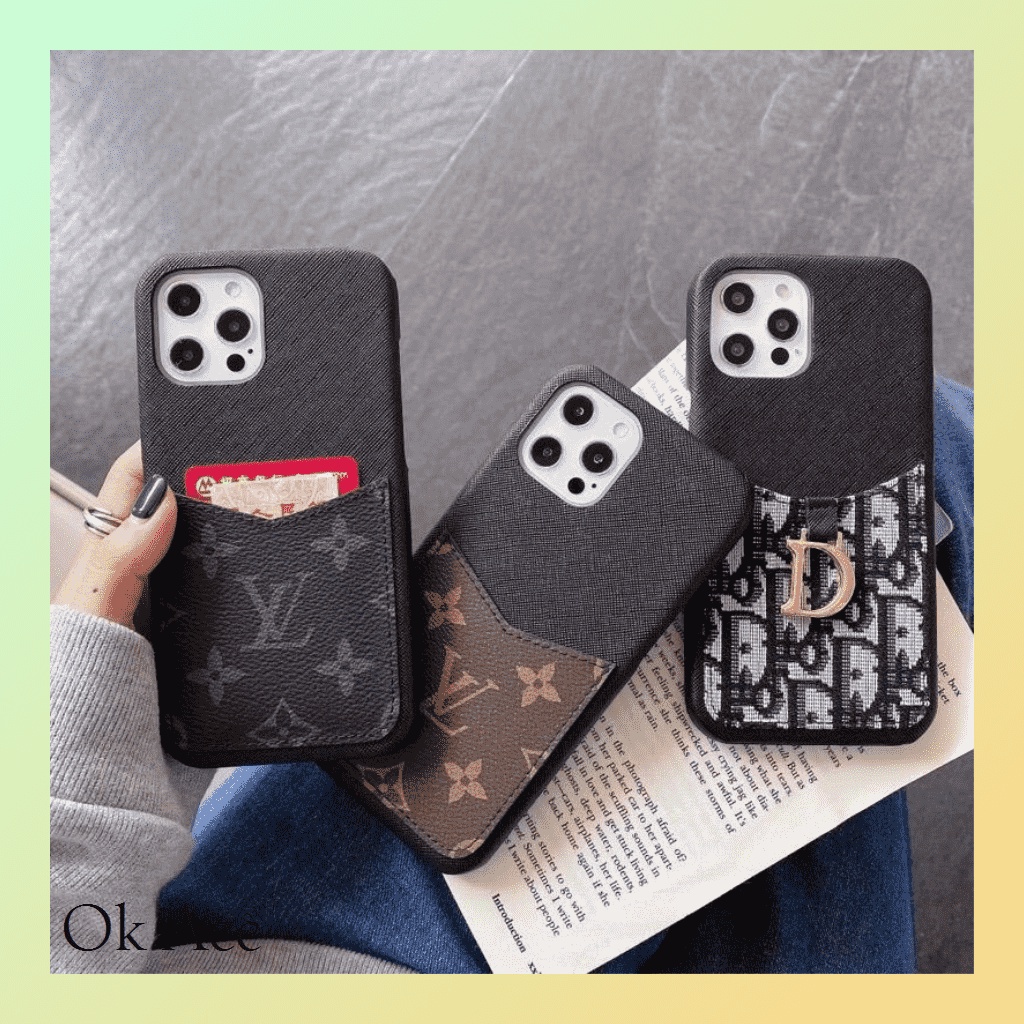 Casing elegant VL cantik Di*r Iphone 7 8 7+ 8+ plus X/Xs Xr Xs Max 11 12 13 14 Pro Max 14 Plus 14+ 14Plus FH41 ID card KTP