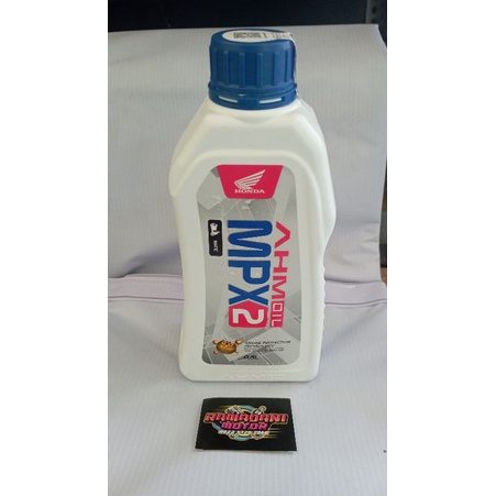 oli mpx 2,oli honda beat, scopy, vario