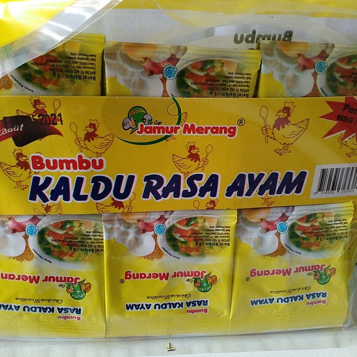 

PRODUK TERBARU - 1 DUS KALDU JAMUR KALDU RASA AYAM