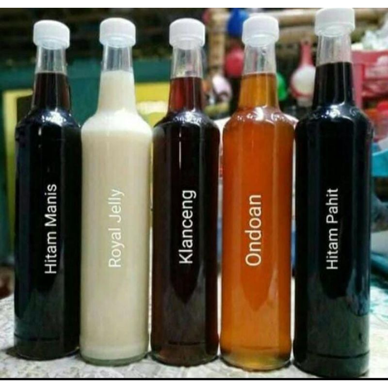 

madu hitam manis