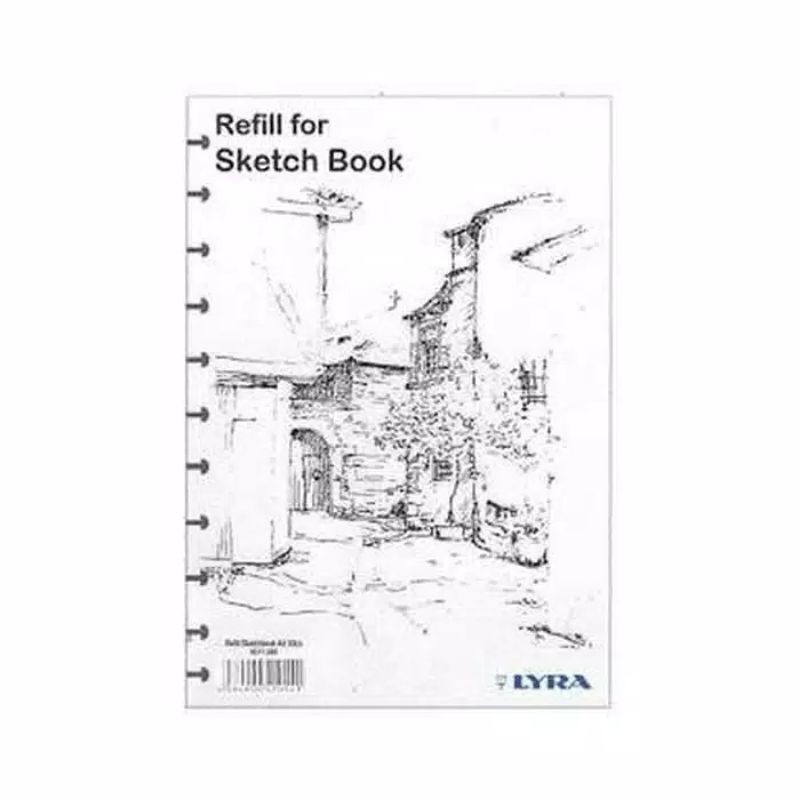 

Refill Isi Ulang Sketch Book Lyra A4 Buku Sketsa 30 Sheets Buku Gambar