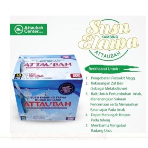 

Susu Kambing At Taubah
