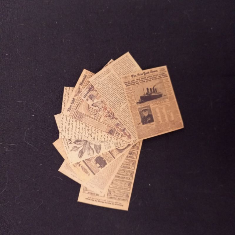 

Mini koran vintage
