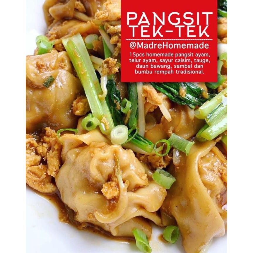 

(BISA COD) Pangsit Goreng Cah Sayur (Pangsit Viral) ala Madre Homemade BIG SALE Kode 874