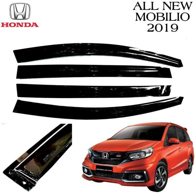 Aksesoris Eksterior Mobil Talang Air Mobil Honda All New Mobilio 2019 Produk Baru