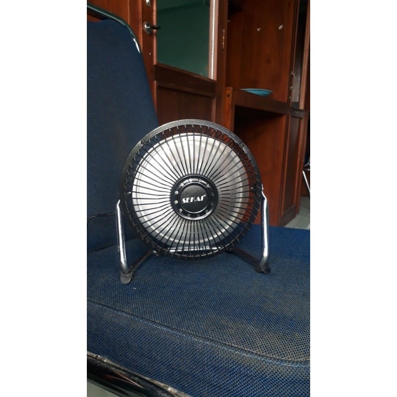 kipas angin duduk floor fan 6 inch