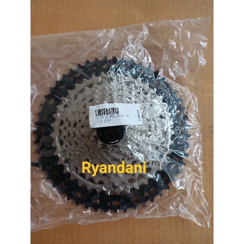 sprocket xt 12 speed m8100 microspline
