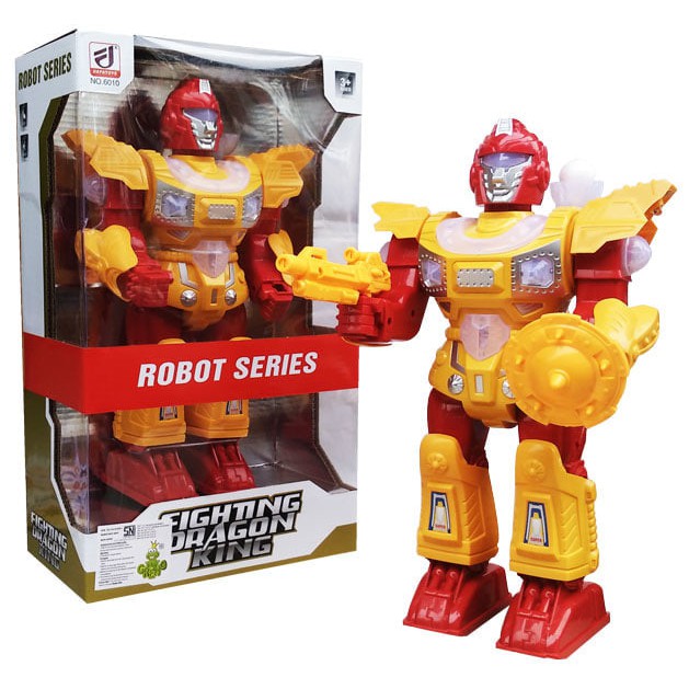 ROBOT... ROBOT FIGHTING DRAGON KING   6010
