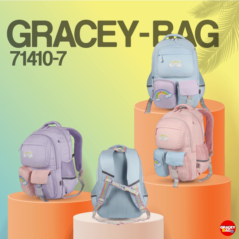 Gracey Bag 71410 Tas Ransel Sekolah Anak Perempuan / Tas Sekolah Altogirl