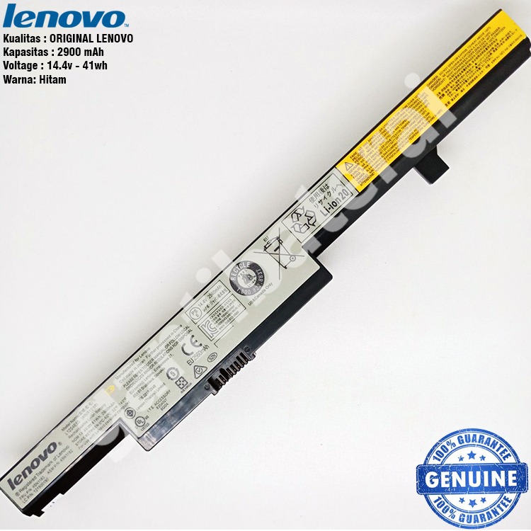 Baterai Lenovo Ideapad 305 305-15IBD