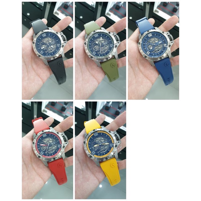 Alexandre Christie AC 6295MTR Jam Tangan Pria Original