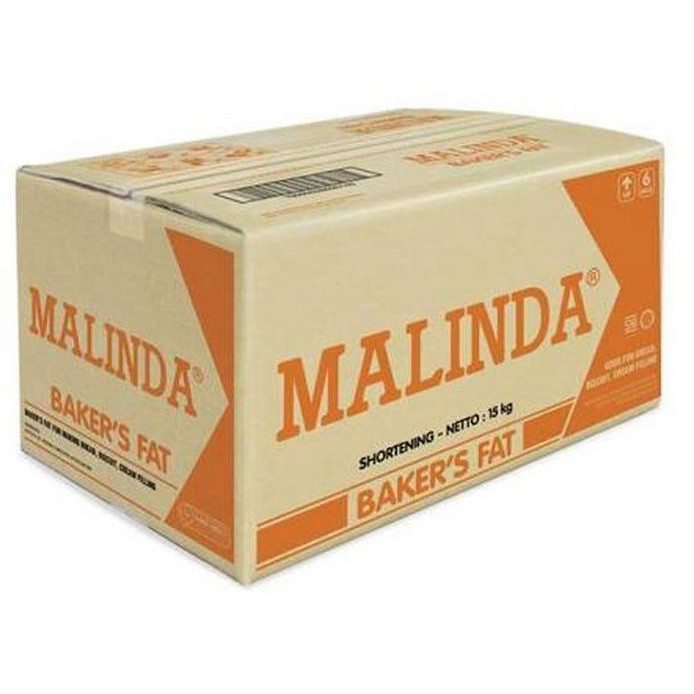

Malinda mentega putih / shortening (nabati)