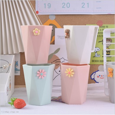 Gelas Plastik Cantik lucu dan Unik by Go Green Shop 121-516