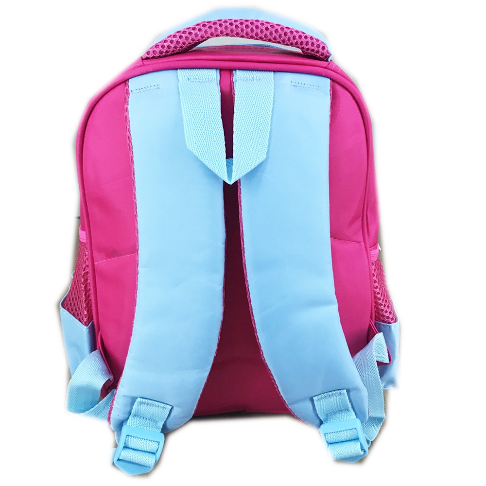 Tas Ransel Sekolah Anak TK Pony 3D Timbul Hard Cover Eva Foam