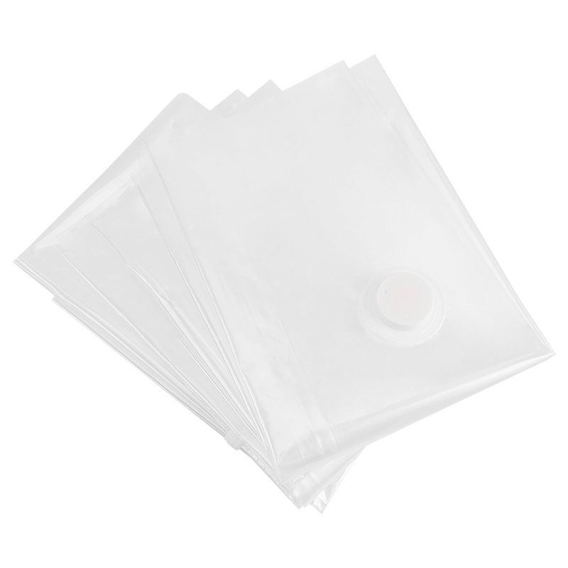 Vusign Vacuum Compression Bag / Kantong Plastik Vakum Transparan Anti Air VS58X Image 5