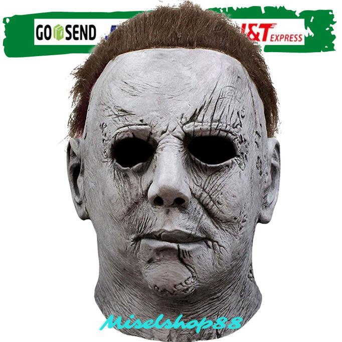 Topeng Mike Michael Myers Serial Movie Full Latex Halloween