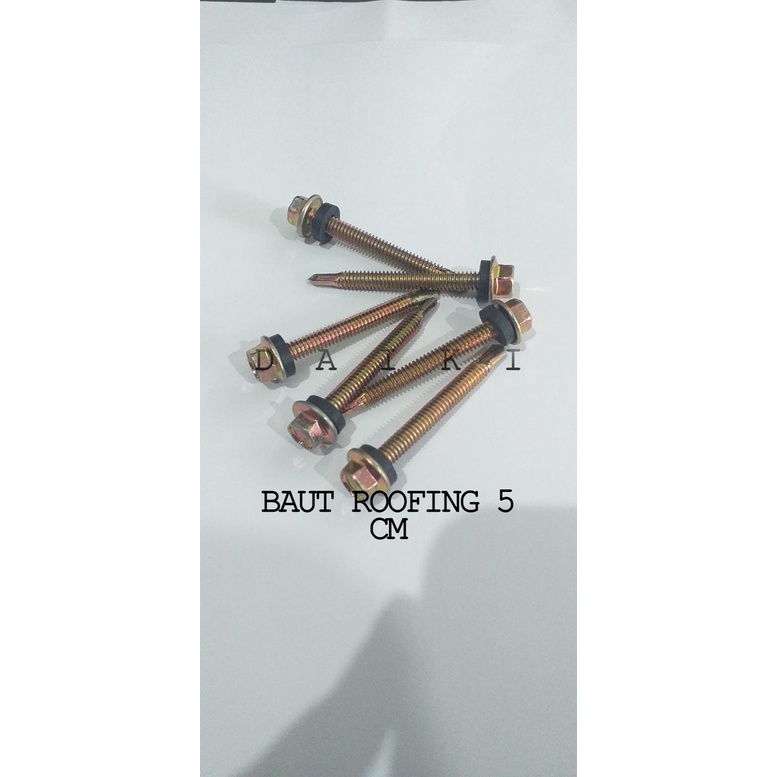 baut rofing 5cm/ baut galvalum / baut atap