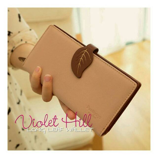 Dompet Panjang seri daun