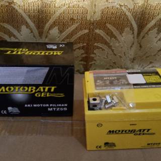Aki Motor Honda Vario 110 Supra X 125 Motobatt MTZ5S Aki Aki Motor Honda Vario 110 Supra X 125 Motobatt MTZ5S Aki