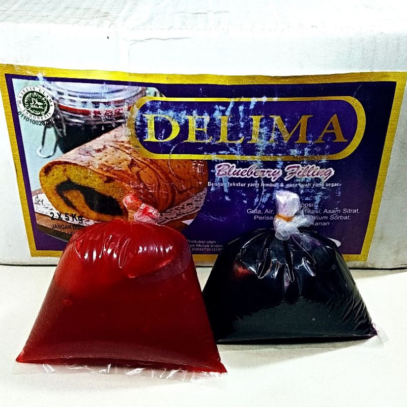 

Selai Stroberry/Blueberry 250gr