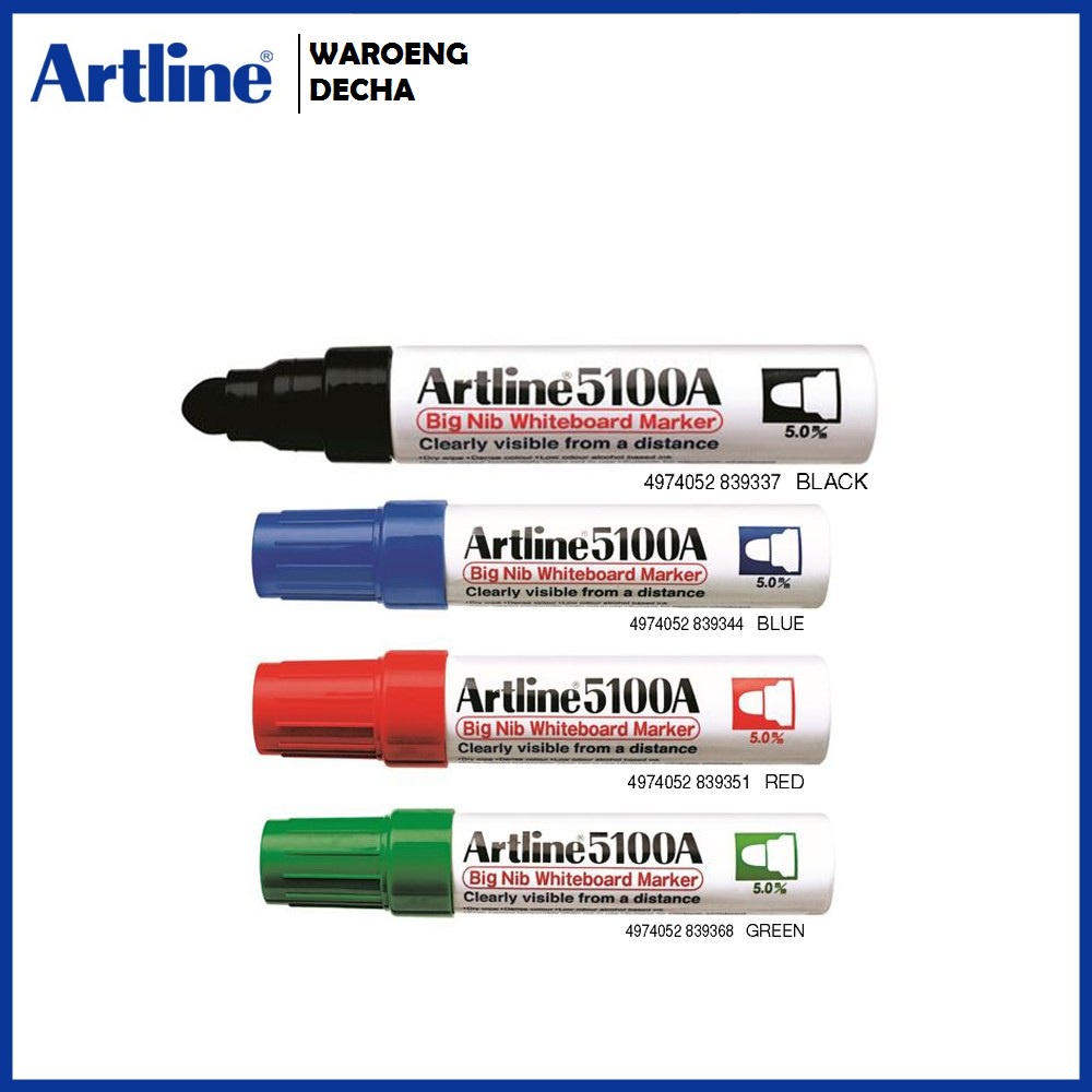 

Spidol Papan Tulis Artline 5100A BIG NIB EK-5100A