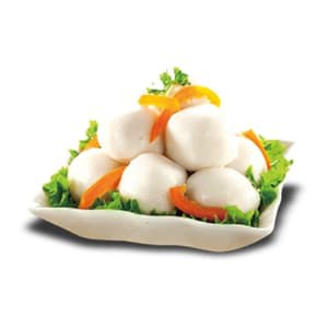 

Giziplus White Fish Ball/ Frozen Food/ Bakso Ikan Beku