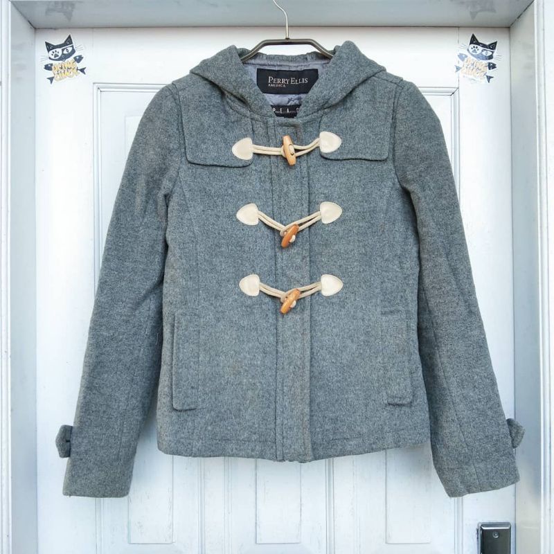 Jaket Wanita Perry Ellis Second Original